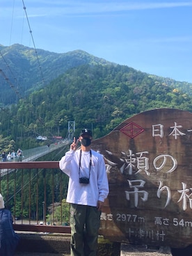 Toshiさん(メンズ・178cm)の夏コーディネート