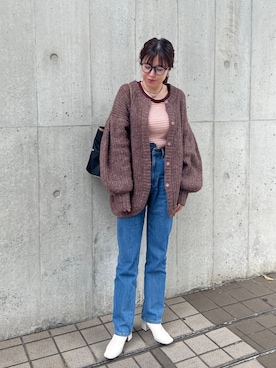 yukiさん（レディース・156cm）の秋コーディネート