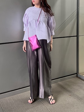 yukiさん（レディース・156cm）の春コーディネート