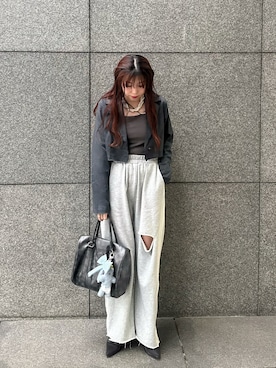 「apres jour mignon（アプレジュールミニョン）のアイテム」を使った、yukiさん（骨格ウェーブ・レディース・156cm）の春コーディネート