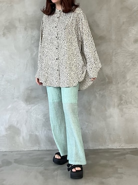 yukiさん（レディース・156cm）の春コーディネート