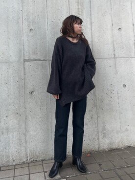 yukiさん(レディース・156cm)の秋コーディネート