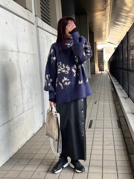 yukiさん（レディース・156cm）の冬コーディネート