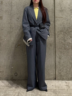 yukiさん(レディース・156cm)の冬コーディネート