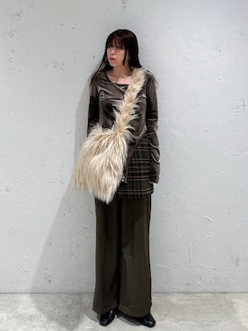 yukiさん（レディース・156cm）の冬コーディネート