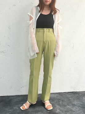 yukiさん（レディース・156cm）の夏コーディネート