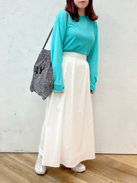 yukiさん（レディース・156cm）の夏コーディネート