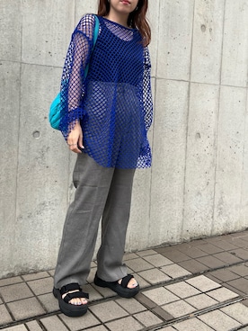 yukiさん（レディース・156cm）の夏コーディネート