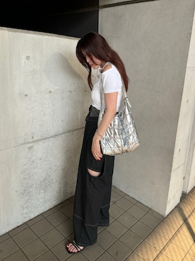 yukiさん(レディース・156cm)の夏コーディネート