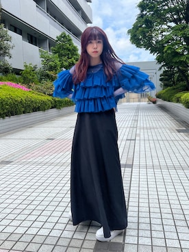 yukiさん（レディース・156cm）の春コーディネート