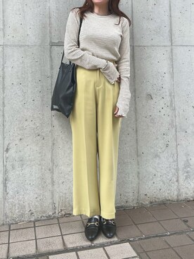 yukiさん（レディース・156cm）の秋コーディネート