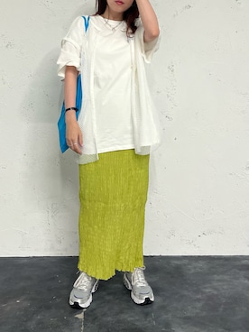 yukiさん（レディース・156cm）の夏コーディネート