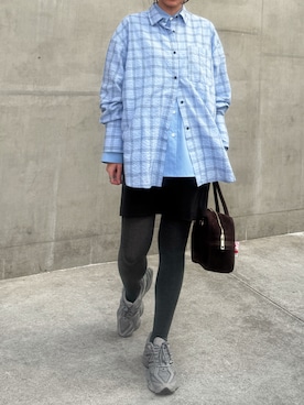 「loin nuit（ロワンニュイ）のアイテム」を使った、yukiさん（レディース・156cm）の春コーディネート