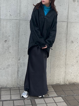 yukiさん（レディース・156cm）の冬コーディネート