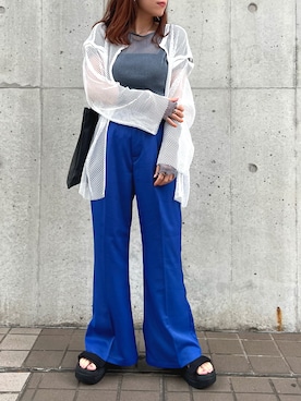 yukiさん(レディース・156cm)の夏コーディネート