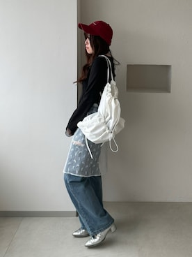 yukiさん（レディース・156cm）の春コーディネート