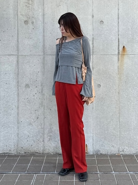 yukiさん（レディース・156cm）の春コーディネート