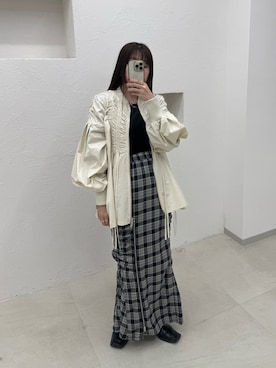 yukiさん（レディース・156cm）の冬コーディネート