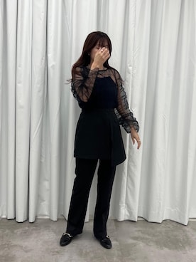 yukiさん（レディース・156cm）の秋コーディネート