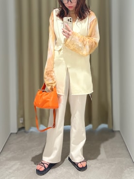 yukiさん（レディース・156cm）の夏コーディネート