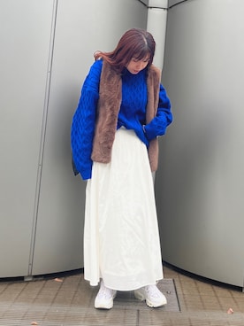 yukiさん（レディース・156cm）の秋コーディネート