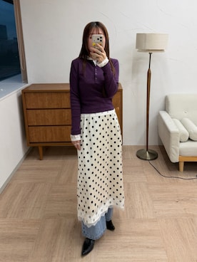 yukiさん(レディース・156cm)の秋コーディネート