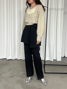 yukiさん（レディース・156cm）の秋コーディネート