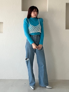 yukiさん（レディース・156cm）の冬コーディネート