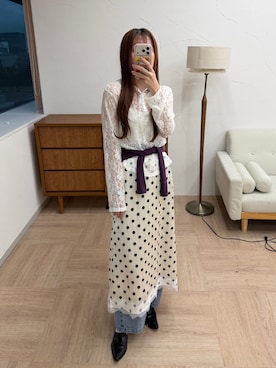 yukiさん(レディース・156cm)の秋コーディネート