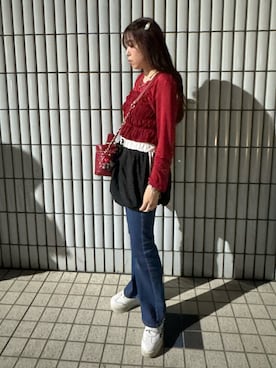 yukiさん（骨格ウェーブ・レディース・156cm）の春コーディネート