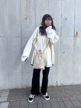 yukiさん(レディース・156cm)の冬コーディネート