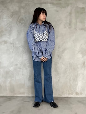 yukiさん（レディース・156cm）の春コーディネート