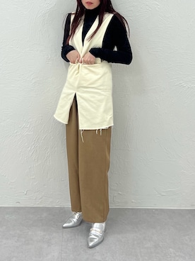 yukiさん（レディース・156cm）の冬コーディネート