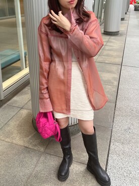 yukiさん（レディース・156cm）の秋コーディネート