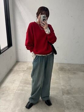 yukiさん（レディース・156cm）の冬コーディネート