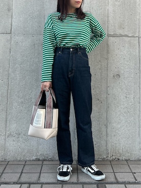 yukiさん（レディース・156cm）の秋コーディネート