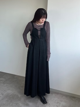 yukiさん（レディース・156cm）の春コーディネート