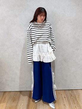 yukiさん(レディース・156cm)の春コーディネート