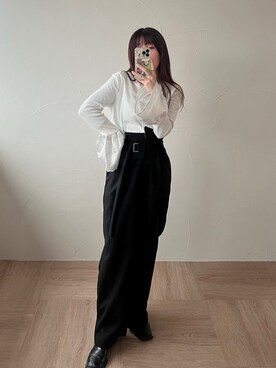 yukiさん（レディース・156cm）の冬コーディネート