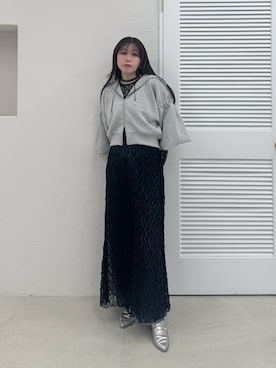 「apres jour mignon（アプレジュールミニョン）のアイテム」を使った、yukiさん（骨格ウェーブ・レディース・156cm）の春コーディネート