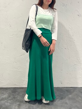 yukiさん（レディース・156cm）の夏コーディネート