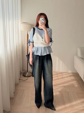 yukiさん(レディース・156cm)の夏コーディネート