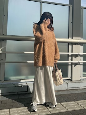 yukiさん（レディース・156cm）の冬コーディネート