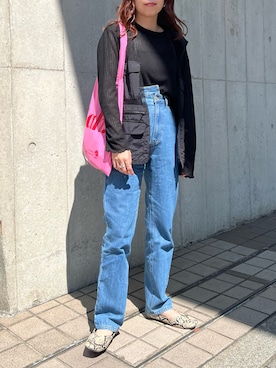 yukiさん（レディース・156cm）の夏コーディネート