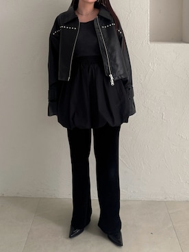 yukiさん（骨格ウェーブ・レディース・156cm）の冬コーディネート