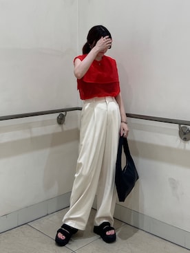 yukiさん（レディース・156cm）の夏コーディネート