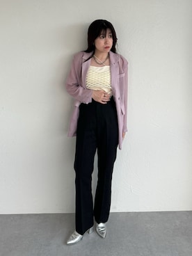 yukiさん(レディース・156cm)の春コーディネート
