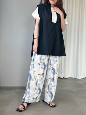 yukiさん（レディース・156cm）の夏コーディネート