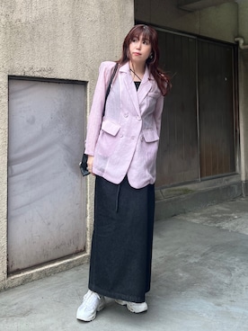 yukiさん（レディース・156cm）の春コーディネート