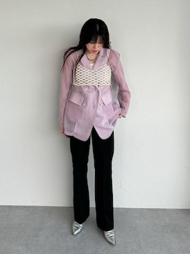 yukiさん(レディース・156cm)の春コーディネート